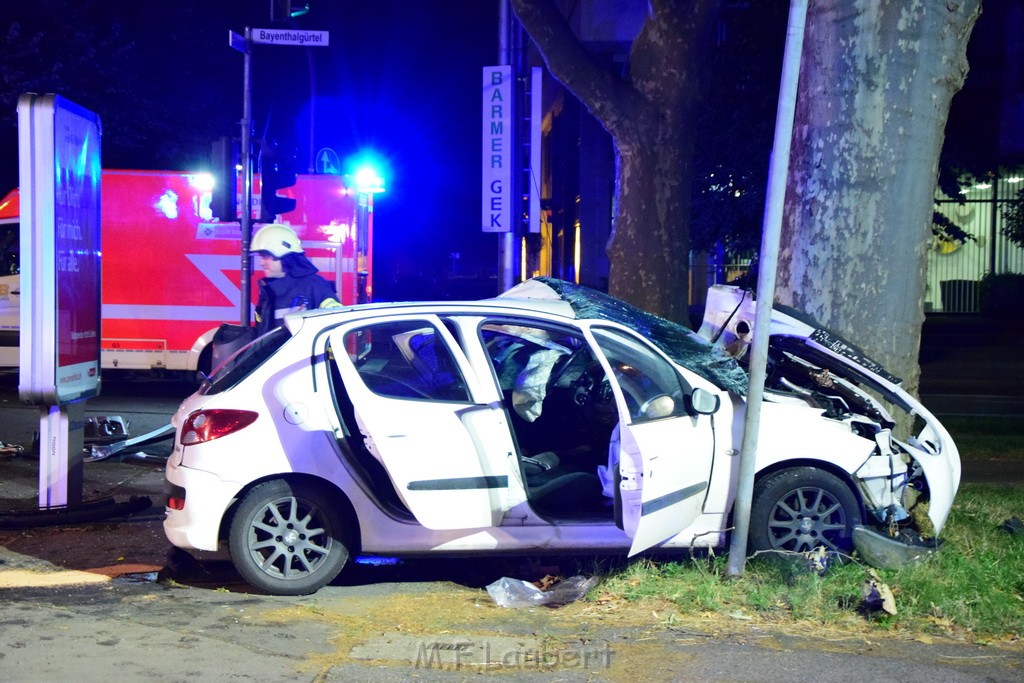 Schwerer VU Koeln Raderthal Bonnerstr Raderthalguertel P066.JPG - Miklos Laubert